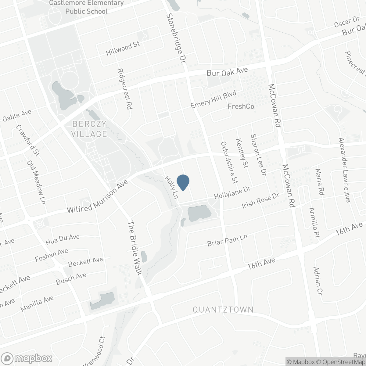 16 BARKWOOD HOLLOW, Markham, Ontario L6C 2J9